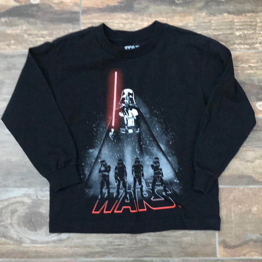 Boys Star Wars longsleeve tee